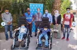 نائب المدير العام للأونروا يزور مخيمي النيرب وحندرات 