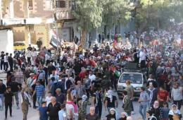 مخيم اليرموك يستقبل المزيد من العائلات العائدة وينتظر الخدمات