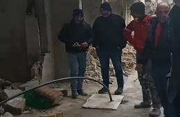 أهالي اليرموك يحيون بئراً قديماً لتأمين مياه الشرب