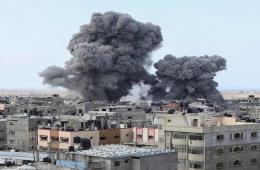 غزة.. إنقاذ أسير فلسطيني سوري محرر وعائلته من تحت الأنقاض 