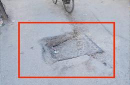 مطالبات بتحسين البنية التحتية في مخيم جرمانا لضمان سلامة السكان