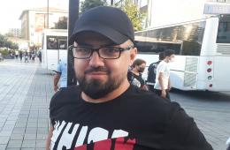 نداء إنساني يطلقه الناشط الفلسطيني أيمن دواه للتكفل بعلاجه من مرض السرطان