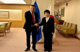 اليابان تعتزم استئناف تمويلها للأونروا