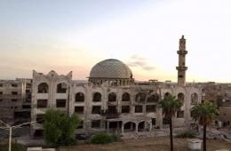 مخيم اليرموك.. استياء وانتقادات لعدم إقامة صلاة عيد الفطر في مسجد عبد القادر الحسيني