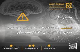 تحذير للعائلات الفلسطينية من خطورة مشروبات الطاقة على الأطفال والمراهقين