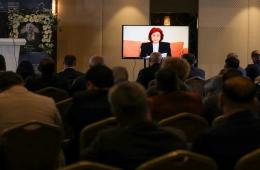 حفل تأبين للأكاديمي الفلسطيني السوري "يوسف سلامة" في إسطنبول 