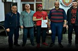 فلسطيني سوري يُحقق إنجازاً رياضياً مميزاً