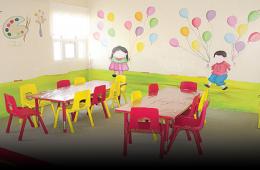 افتتاح روضة مجانية للأطفال الفلسطينيين السوريين في صيدا