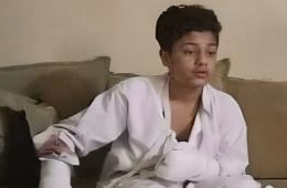 إصابة طفل فلسطيني بعد انفجار جسم غريب في مخيم النيرب