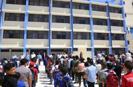 شاهد: آمال جديدة للطلبة في مخيم اليرموك