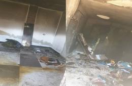 سعدة أبو درويش. خامس ضحية الحريق في مخيم الحسينية وحملة تبرعات للعائلة 