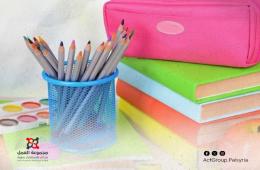 الأونروا تعلن توزيع القرطاسية على طلابها في سوريا