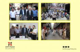 حركة فتح تفتتح مقراً جديداً لنشاطاتها الكشفية في مخيم اليرموك 