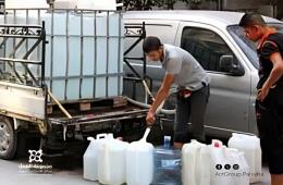 مبادرة إنسانية تكشف عمق أزمة المياه في مخيم خان دنون