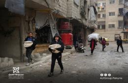 ارتفاع نسبة الفقر بين الفلسطينيين في سوريا بسبب تدهور الأوضاع الاقتصادية