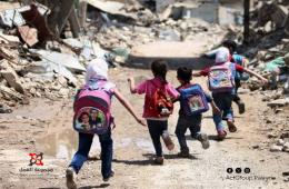 اللاجئون الفلسطينيون في سوريا يواجهون أزمات مالية مع اقتراب العام الدراسي