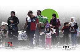 مجموعة العمل.. تطالب بحماية المدنيين في لبنان وتحذر من كارثة إنسانية