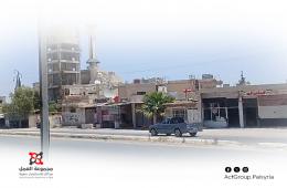 رعب في مخيم خان الشيح بعد قصف إسرائيلي للمناطق المجاورة