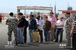 عشرات العائلات الفلسطينية المهجرة في لبنان تعود إلى سورية