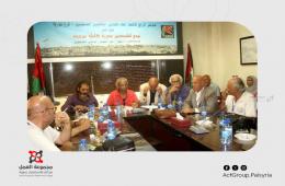 سوريا. انتخاب محمد الركوعي رئيساً لاتحاد الفنانين التشكيليين الفلسطينيين