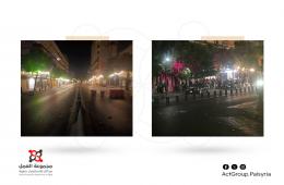 عائلات فلسطينية سورية تُخلي منازلها في صيدا بعد تهديدات إسرائيلية