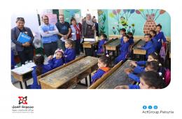 اليونيسف والأونروا تبحثان تعزيز دعم الشباب في مخيم خان الشيح"