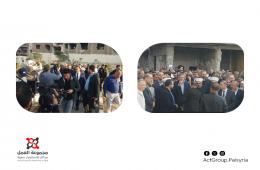 افتتاح حديقة الشـ..ـهداء في مخيم اليرموك وسط حضور رسمي وشعبي