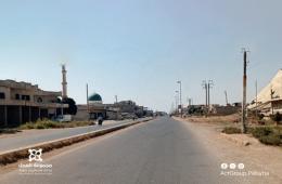 الفلسطينيون في بلدة النعيمة بدرعا صراع ما بين البقاء والرحيل