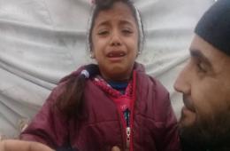 شاهد: صرخة طفلة فلسطينية من قرية حيفا.. لا تتركونا وحدنا