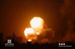 قصف إسرائيلي يستهدف مركز يافا للتنمية الشبابية بريف دمشق