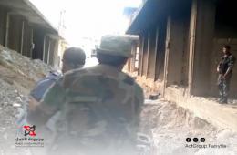 محاولة هروب متورط بمجزرة التضامن من سجنه بألمانيا