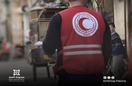 الهلال الأحمر. عمليات جراحية مجانية لأطفال مخيمي النيرب وحندرات 