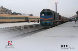 شاب من مخيم النيرب يتعرض لحادث مأساوي على السكة الحديدية