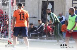 الاتحاد الفلسطيني.. انطلاق دوري كرة القدم بمخيم الحسينية والتحضير لدوري الناشئين