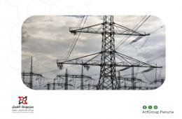 انقطاع أكبال التوتر العالي يهدد حياة الأهالي في مخيم الحسينية