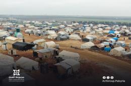 أزمة تدفئة تهدد حياة 1.5 مليون نازح شمال غربي سوريا