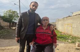 شاهد: مخيم النيرب.. بعد غربة وانتظار.. لحظة وصال تختصر آلاف الدموع