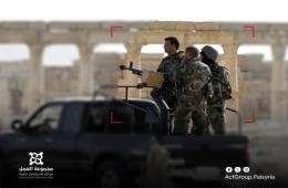 ليلة انسحاب لواء القدس من مخيم النيرب