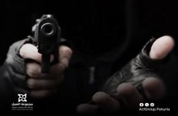 عائلة فلسطينية تتعرض للسطو أثناء نزوحها من مدينة حماة إلى دمشق 