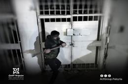 مجموعة العمل: تحرير 48 معتقلاً فلسطينياً من سجون النظام السوري البائد