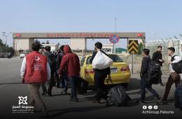 فلسطينيون سوريون يشتكون من منع دخولهم إلى سوريا عبر المعابر التركية