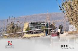 الجيش اللبناني يسيطر على مواقع عسكرية للفصائل الفلسطينية في البقاع