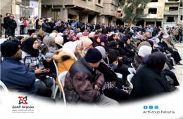 أهالي مخيم اليرموك يحيون ذكرى الشـ..ـهداء ويطالبون بكشف مصير المعتقلين