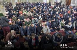 حماه. ندوة تعريفية وتثقيفية في مسجد القدس بمخيم العائدين