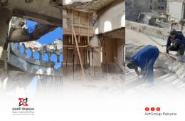 ترميم مساجد مخيم اليرموك.. هل سيعيد الحياة إليه؟