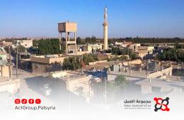 مخيم الرمدان. سرقة الكابل الكهربائي لمضخة الخزان يفاقم أزمة المياه