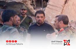 غضب شعبي في حي التضامن بدمشق إثر زيارة فادي صقر وسط استنفار أمني