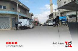 فلسطينيو تسيل في خضم الثورة السورية