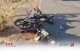 تحذيرات من خطورة رهانات الدراجات النارية في محيط مخيم النيرب