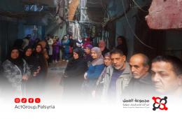 فلسطينيو سوريا في لبنان يعلنون اعتصاما مفتوحاً للمطالبة بحقوقهم من الأونروا